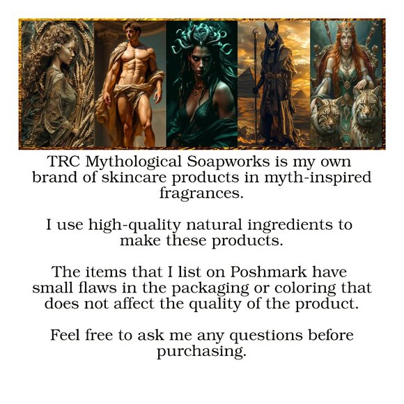 NEW Men's Shampoo & Shaving Bar. Forest trees & herbs fragrance. - Picture 7 of 7